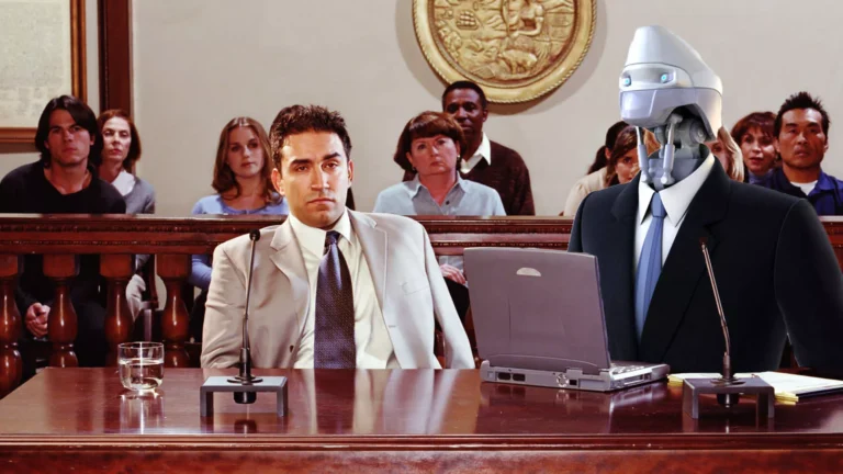 AI and courtroom advocacy