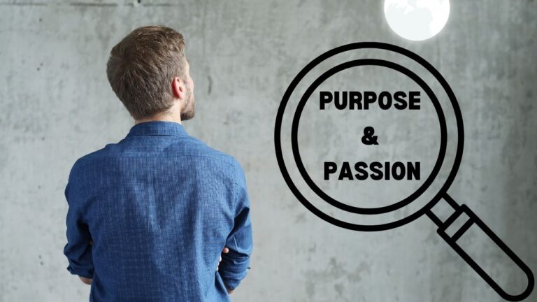 Finding purpose and passion